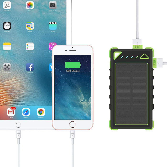 Nature Power - Solar Powered Smartphone Charger - King of Generators