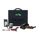 Nature Power - 120 Watt Portable Folding Solar Panel Kit - King of Generators