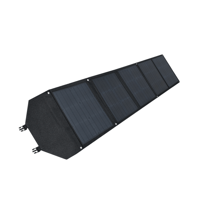 Nature Power - 120 Watt Portable Folding Solar Panel Kit - King of Generators
