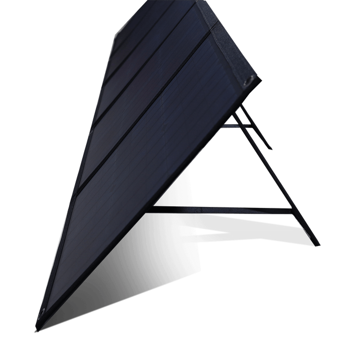 Nature Power - 120 Watt Portable Folding Solar Panel Kit - King of Generators