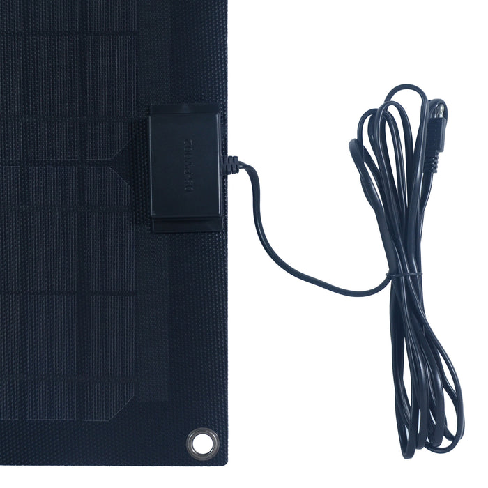 Nature Power - 15 Watt Semi-Flexible Solar Panel - King of Generators