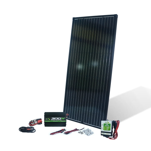 Nature Power - 180W Crystalline Solar Charging Kit - King of Generators