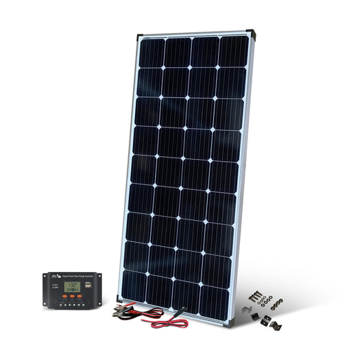 Nature Power - 180W Crystalline Solar Charging Kit - King of Generators