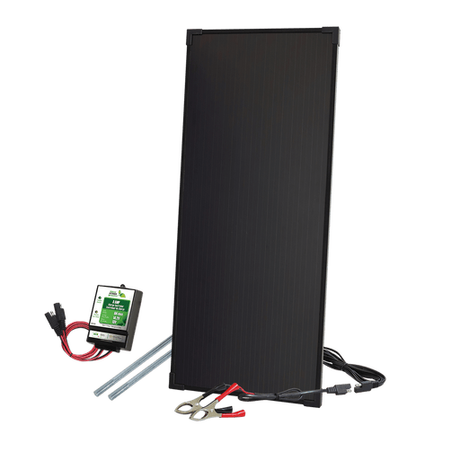 Nature Power - 22 Watt Solar Charging Kit for 12 Volt Batteries - King of Generators