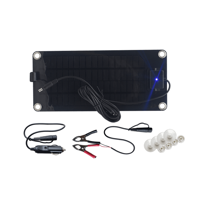 Nature Power - 3 Watt Semi-Flexible Solar Panel - King of Generators