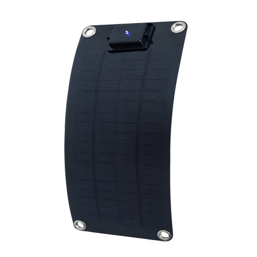 Nature Power - 3 Watt Semi-Flexible Solar Panel - King of Generators