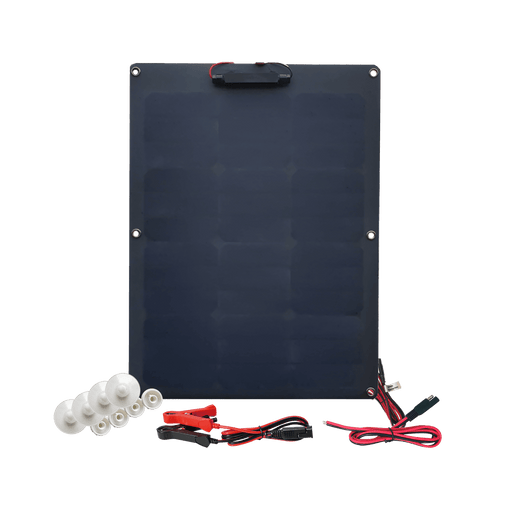 Nature Power - 35 Watt Semi-Flexible Solar Panel - King of Generators