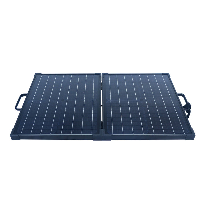 Nature Power - 40 Watt Monocrystalline Briefcase Solar Panel - King of Generators