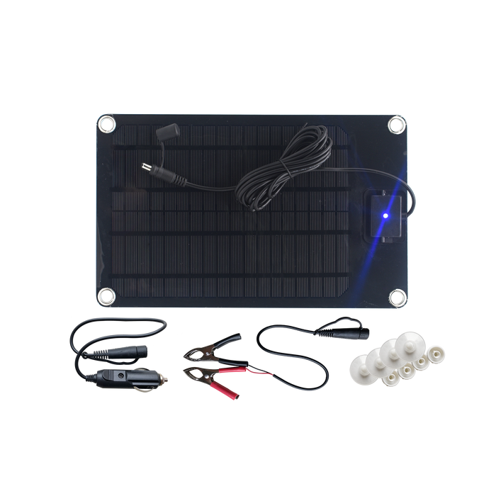 Nature Power - 5 Watt Semi-Flexible Solar Panel - King of Generators