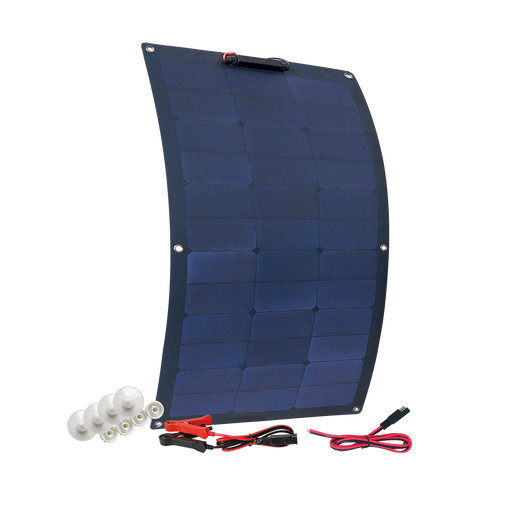 Nature Power - 60 Watt Semi-Flexible Solar Panel - King of Generators