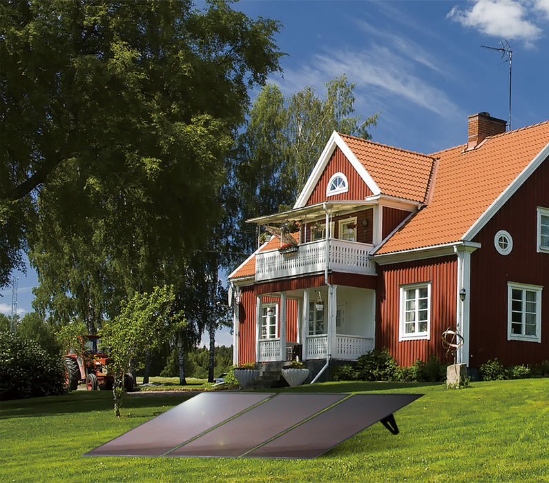 Nature Power - 72 Watt Solar Farm and Cottage Power Kit - King of Generators