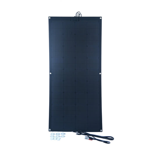 Nature Power - 100 Watt Semi Flex Solar Panel - King of Generators