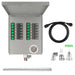 Nature's Generator 12-Circuit 120/240V 30A Non-Automatic Power Transfer Switch - King of Generators