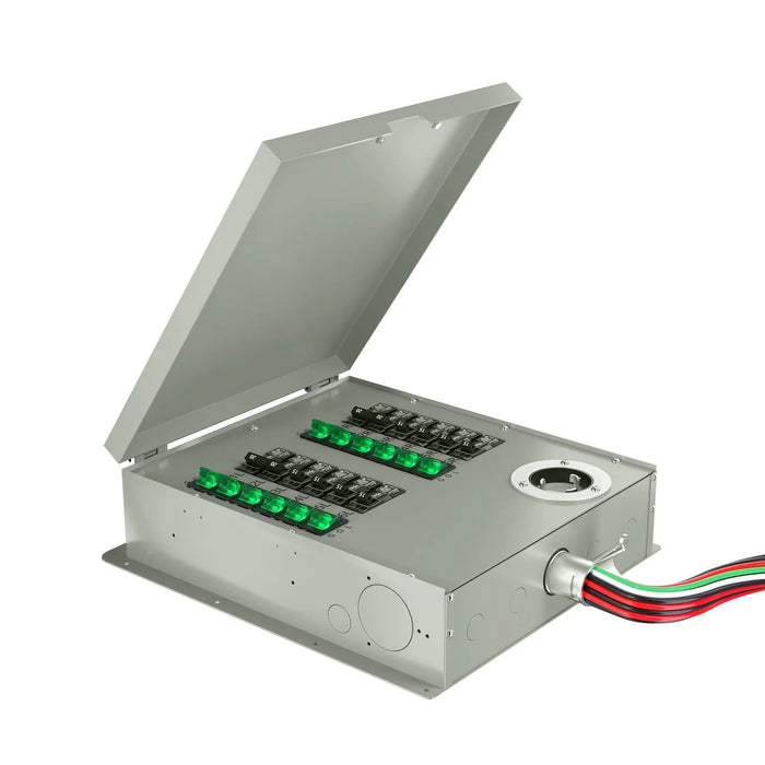 Nature's Generator 12-Circuit 120/240V 50A Non-Automatic Power Transfer Switch - King of Generators