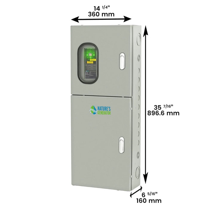 Nature's Generator 125A Automatic Transfer Switch - King of Generators