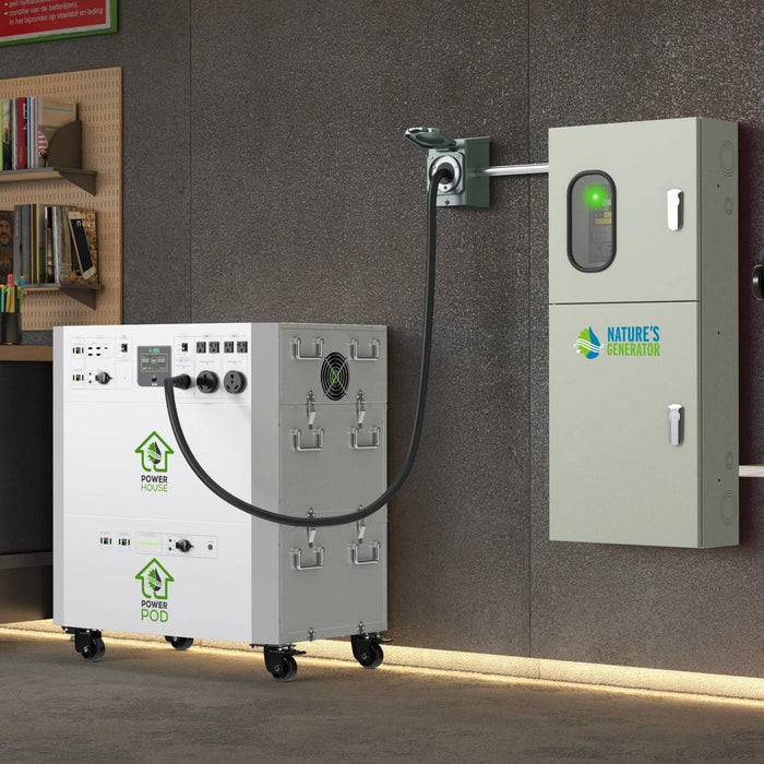 Nature's Generator 30A Power Inlet Box - King of Generators