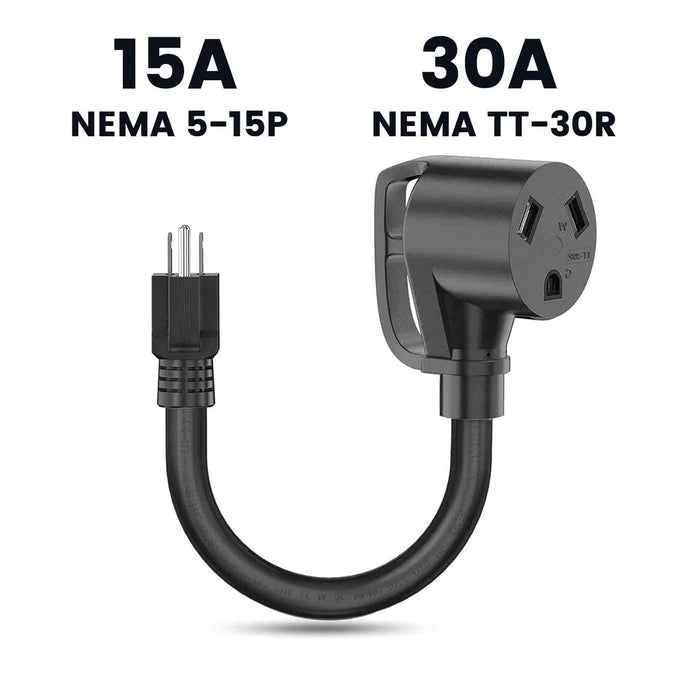 Nature's Generator 30A to 15A Adapter - King of Generators