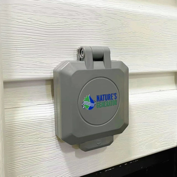 Nature's Generator 50A Power Inlet Box - King of Generators