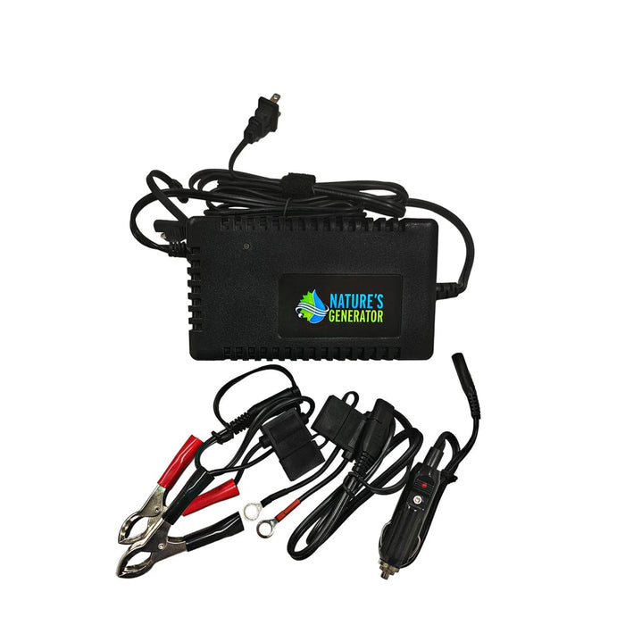 Nature's Generator Battery Charger / Maintainer - King of Generators