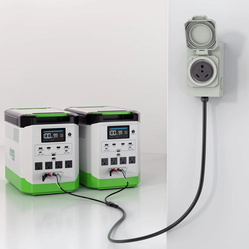 Nature's Generator Lithium 1800 Combiner - King of Generators