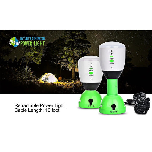Nature's Generator Power Light - King of Generators