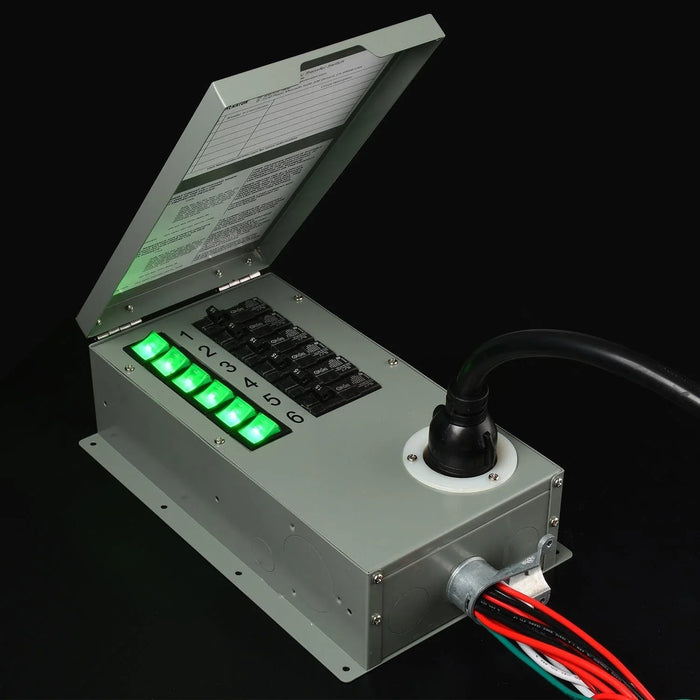 Nature's Generator Power Transfer Switch Kit - Elite - King of Generators