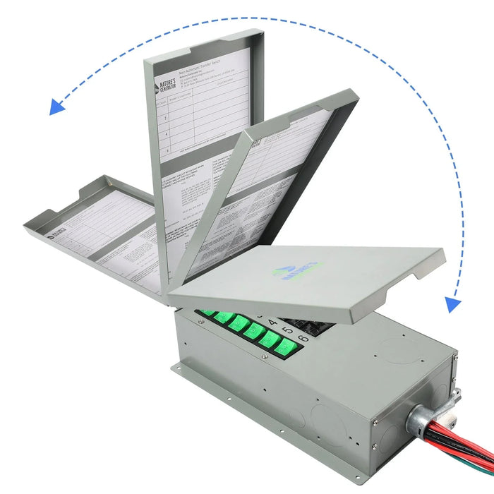 Nature's Generator Power Transfer Switch Kit - Elite - King of Generators