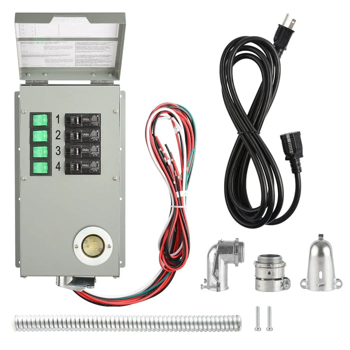 Nature's Generator Power Transfer Switch Kit - King of Generators