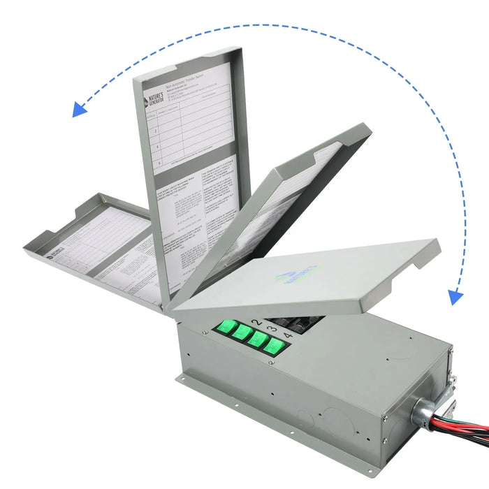 Nature's Generator Power Transfer Switch Kit - King of Generators