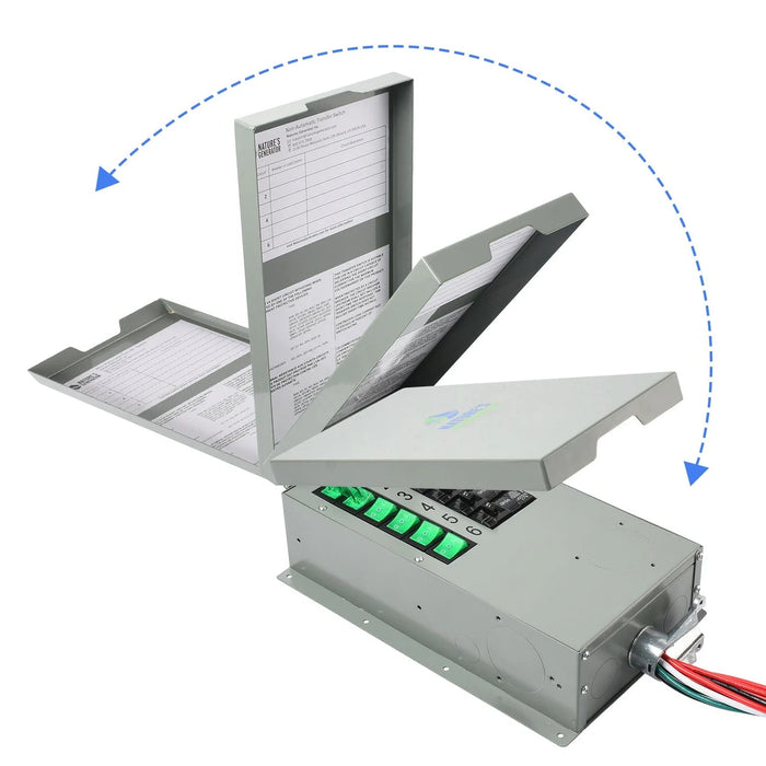 Nature's Generator Powerhouse Power Transfer Switch Kit - King of Generators