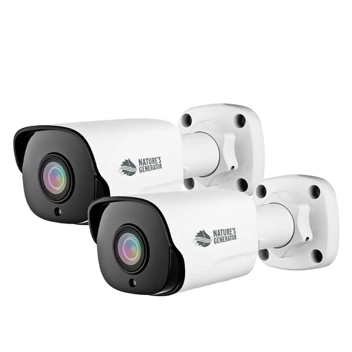 Nature's Generator Powerhouse Security Camera (2 Pack) - King of Generators