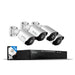 Nature's Generator Powerhouse Security Camera System (4 Pack) - King of Generators