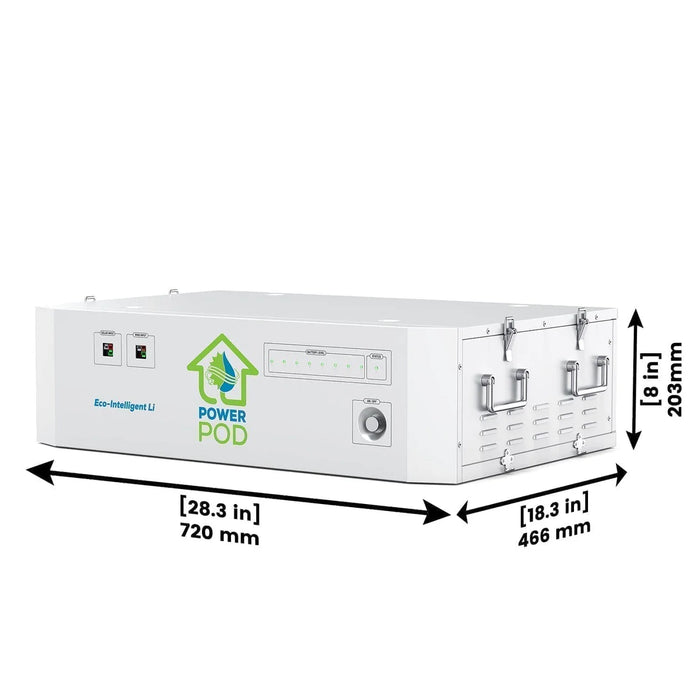 Nature's Generator Powerhouse Lithium Power Pod - King of Generators