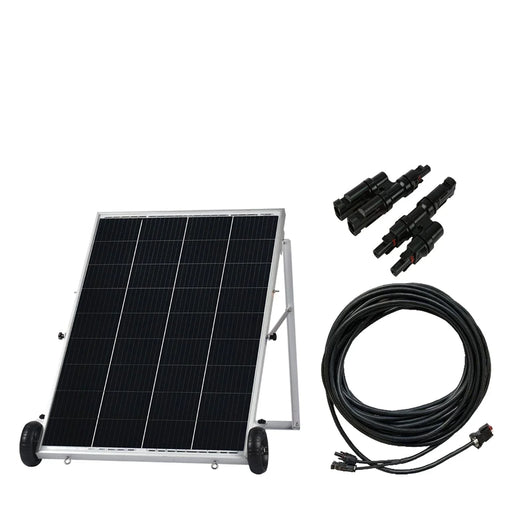 Nature's Generator 100W Solar Panel - King of Generators