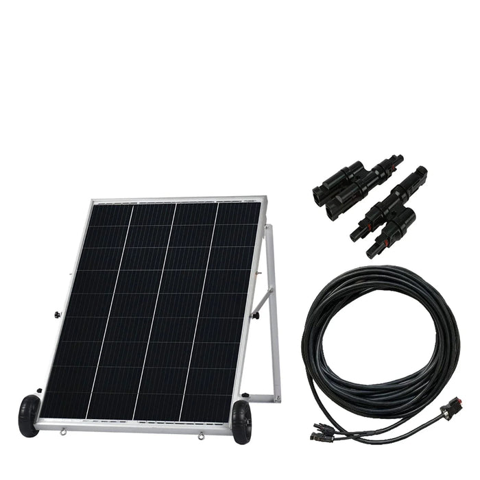 Nature's Generator 100W Solar Panel - King of Generators