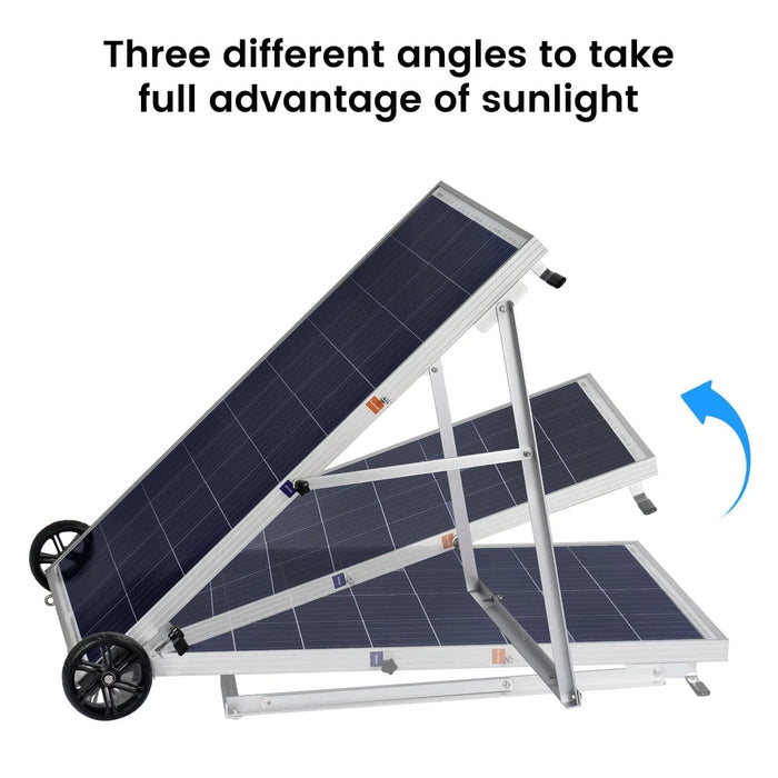 Nature's Generator 100W Solar Panel - King of Generators