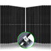 Nature's Generator - 410 Watt Monocrystalline Solar Panel (10 Pack) With Solar Panel Mount Rack - King of Generators
