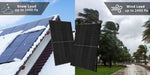 Nature's Generator - 410 Watt Monocrystalline Solar Panel (2 Pack) - King of Generators