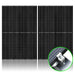Nature's Generator - 410 Watt Monocrystalline Solar Panel (2 Pack) With Solar Panel Mount Rack Sale price - King of Generators
