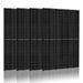 Nature's Generator - 410 Watt Monocrystalline Solar Panel (4 Pack) - King of Generators