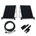Nature's Generator Power 2 Panel System - King of Generators