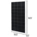 Nature's Generator Power Panel - 3 Panel System - King of Generators