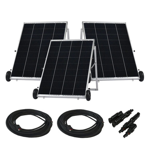 Nature's Generator Power Panel - 3 Panel System - King of Generators