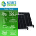 Nature's Generator Power Panel - 3 Panel System - King of Generators