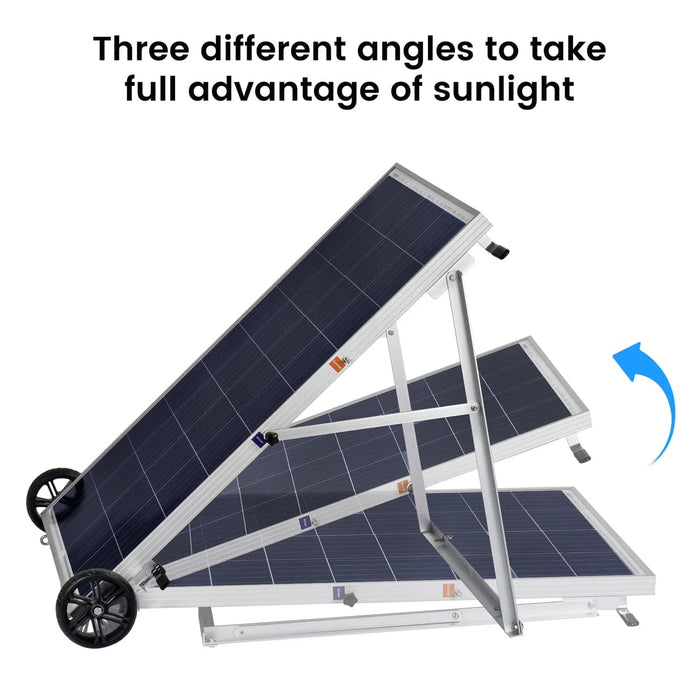 Nature's Generator Power Panel - 3 Panel System - King of Generators