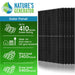 Natures Generator 410 Watt Monocrystalline Solar Panel (10 Pack) - King of Generators