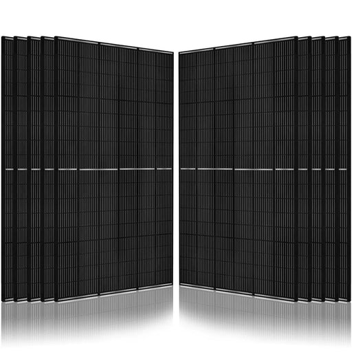 Natures Generator 410 Watt Monocrystalline Solar Panel (10 Pack) - King of Generators