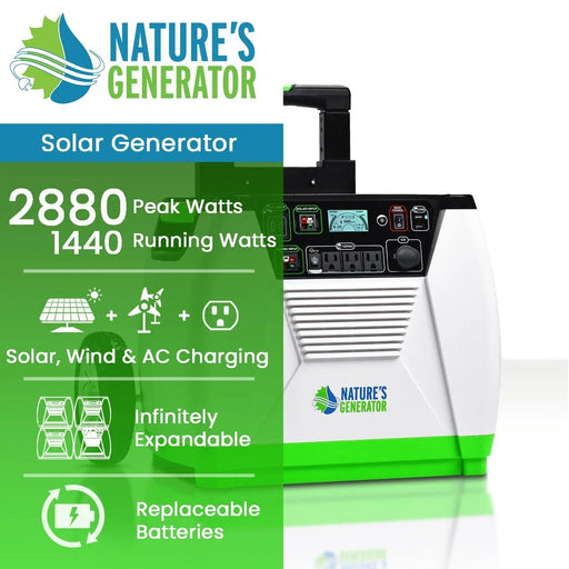 Nature's Generator 1800 - King of Generators