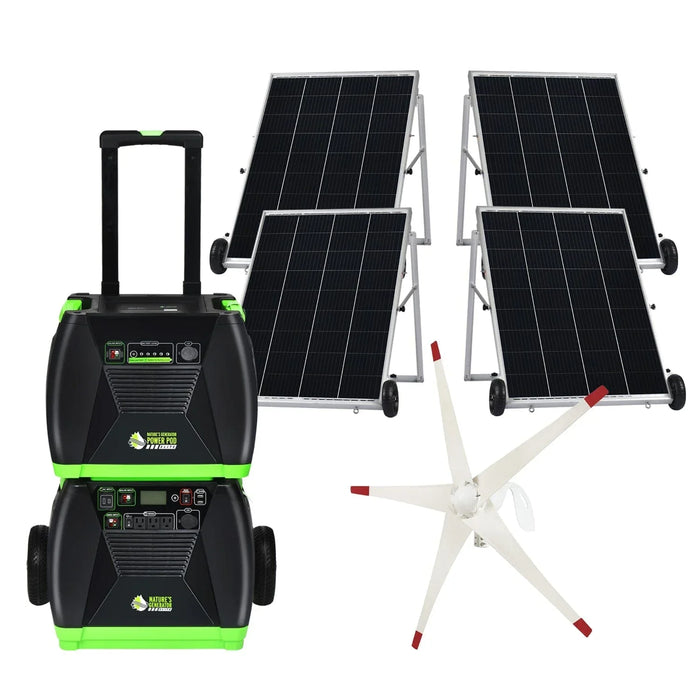Nature's Generator Elite Platinum WE System - King of Generators