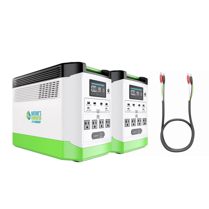 Nature's Generator Lithium 1800 - King of Generators